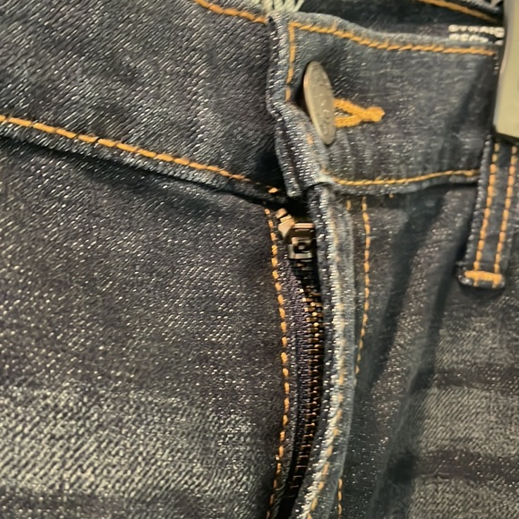 NWT Mens Straight Leg Jeans 40X32 - Picture 6 of 8